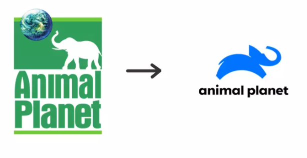 Animal Planet’s Logo Rebrand  