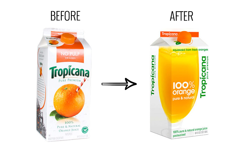 Tropicana Rebranding Mistake